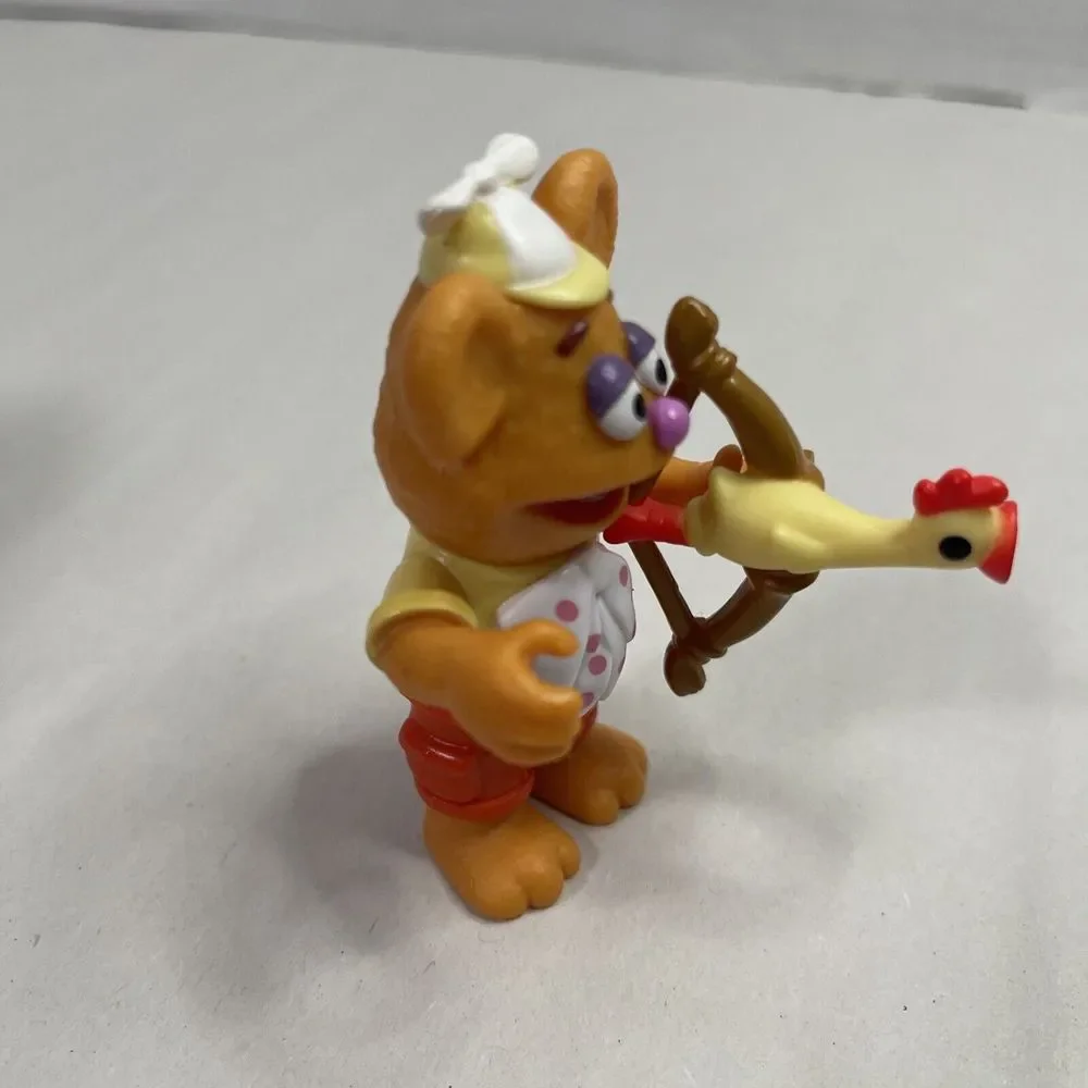 Disney Junior Muppet Babies Poseable‎ FOZZIE 2.5